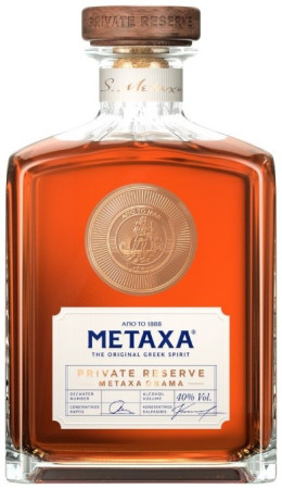 Objavte unikátne dielo METAXA Private Reserve
