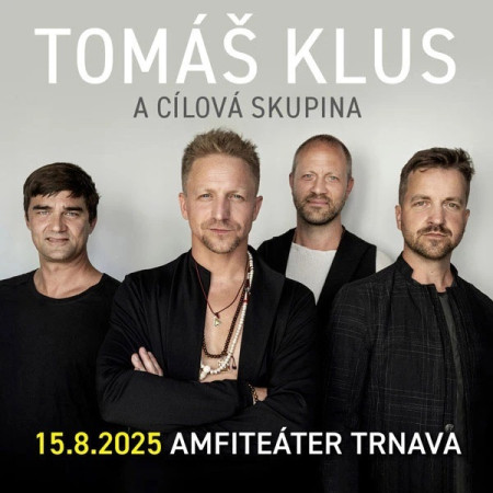 Vyhrajte lístky na koncert Tomáša Klusa a jeho hostí v Trnave